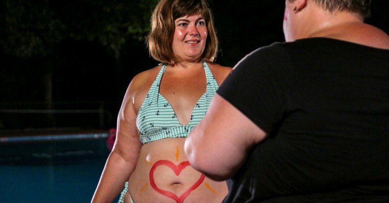 ’Idas fede fatcamp’: Tykke Idas stemme skærer igennem med befriende budskab