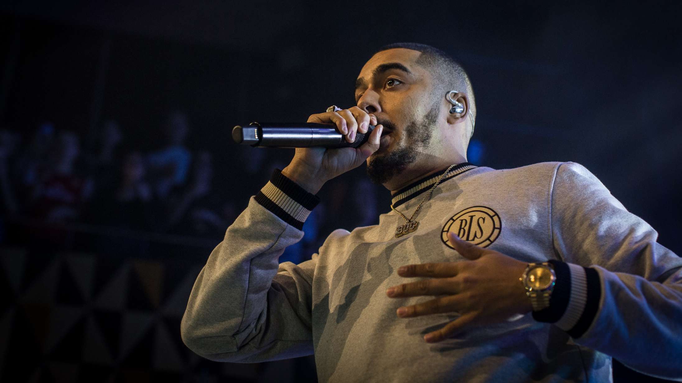 Der var tre regler, da en dansende Kesi spredte godt humør i Store Vega