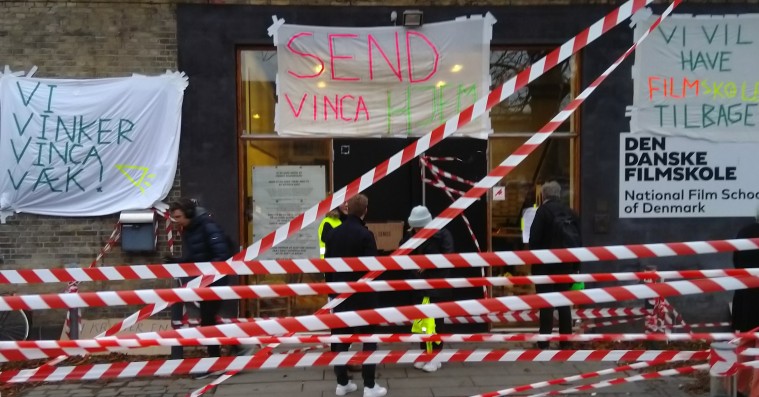 Rektor på Den Danske Filmskole trækker sig efter hård kritik