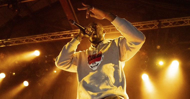 Skarpt rappende Freddie Gibbs svinede sin dj godt og grundigt til i Pumpehuset