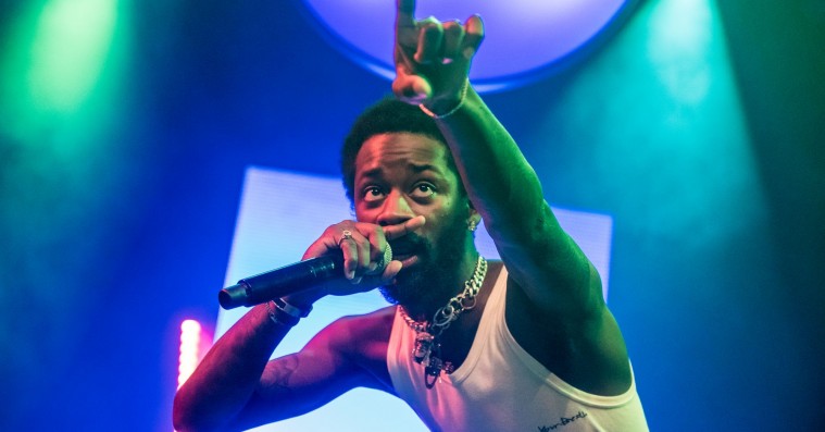 Goldlink holdt en gedigen hiphopfest i Store Vega – men afbrød den for at kommentere Mac Miller-backlash