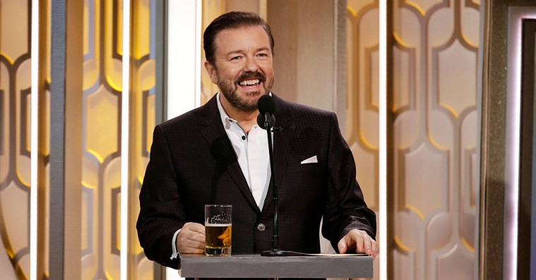 Ricky Gervais vender tilbage som vært for Golden Globes i 2020