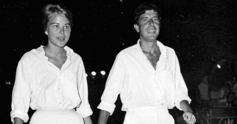 ‘Marianne & Leonard: Words of Love’: Visuelt poetisk portræt af Leonard Cohen og hans norske muse