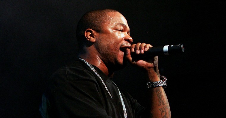 Xzibit tog en slapper i Pumpehuset
