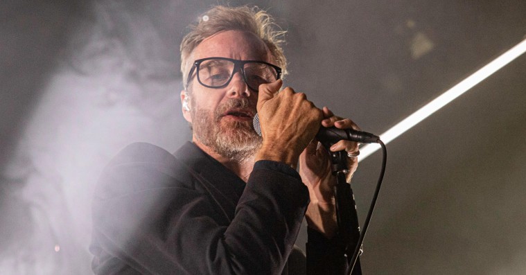 The National udløste store følelser under flot og rørende Royal Arena-koncert