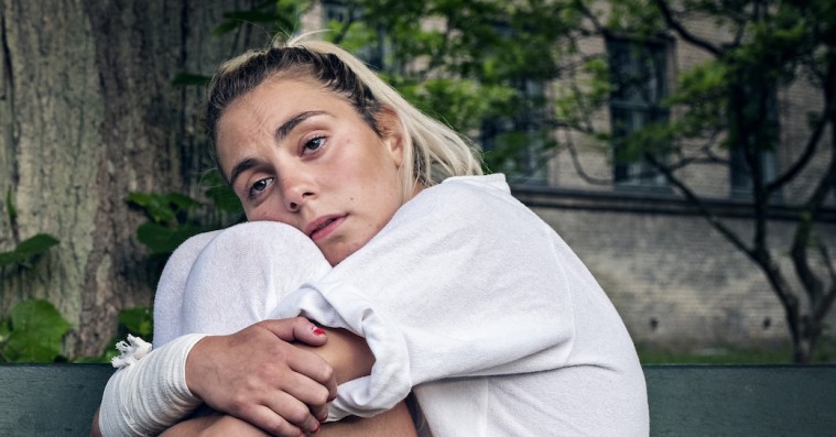 Victoria Carmen Sonne: »Det lukkede afsnit er virkelig et voldsomt sted«