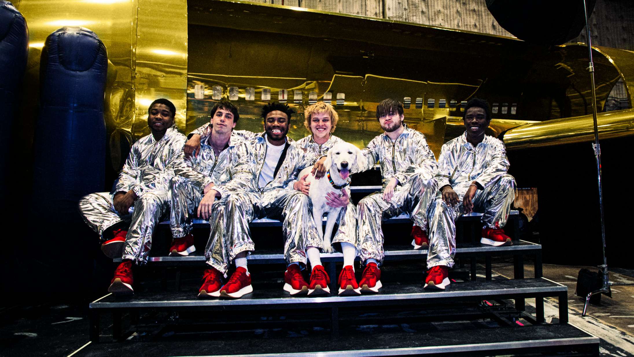 Brockhampton giver koncert i København