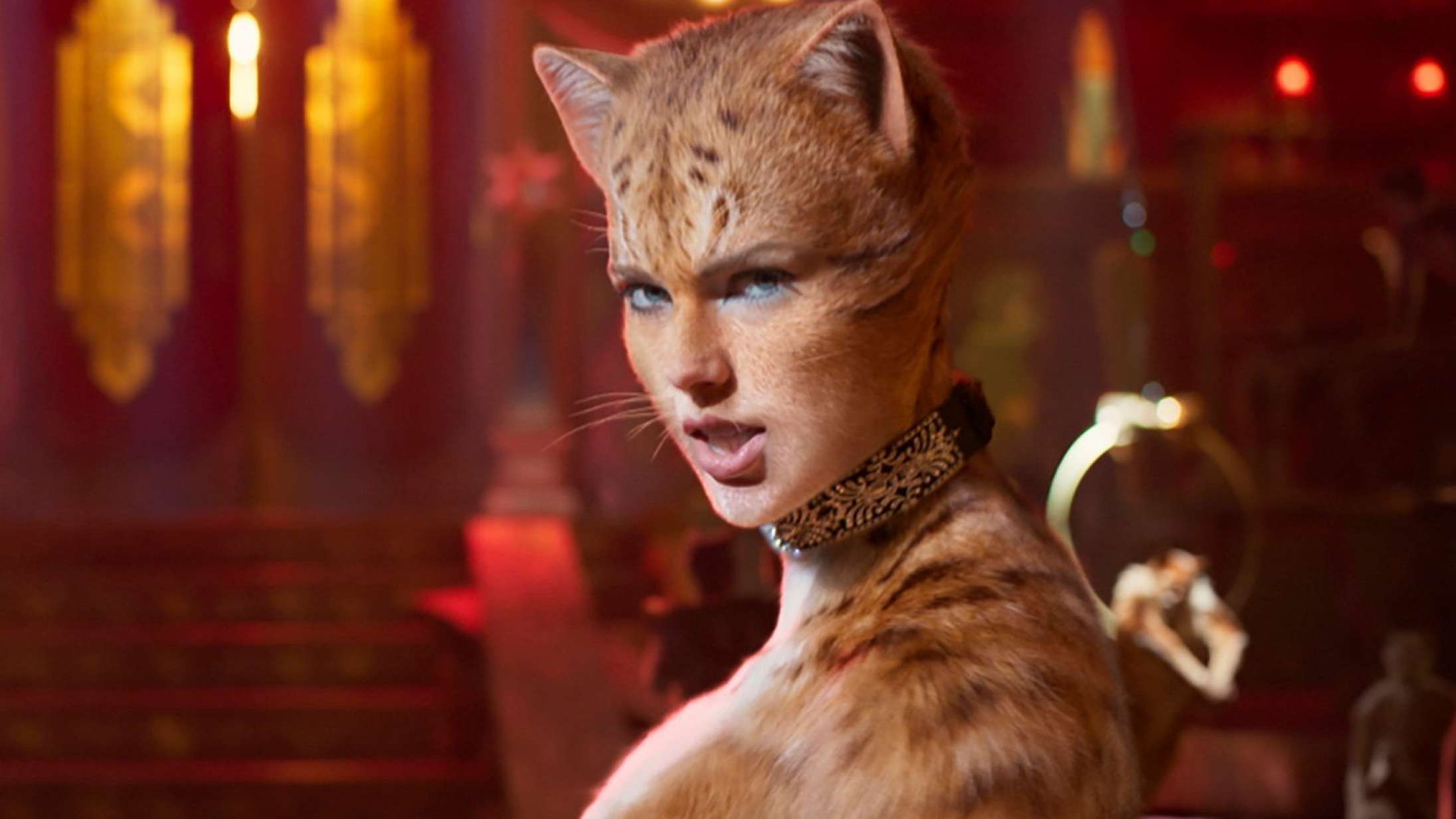 Taylor Swift reagerer på ‘Cats’-kritik i nyt interview – kalder filmen en »weird-ass movie«