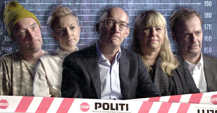 ’Mord på DR2’: Adventskalender med kendte værter i mordkikkerten er en stilsikker true crime-spoof