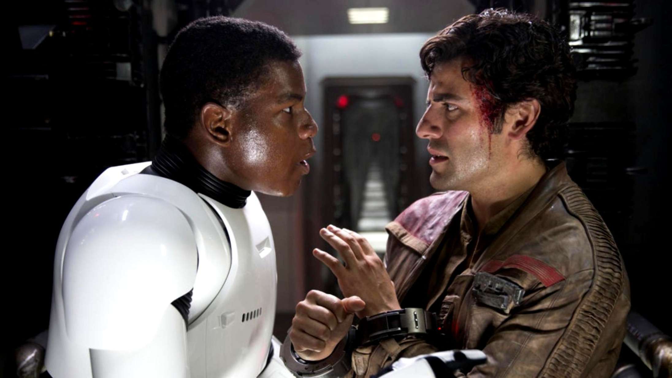 Finn og Poe Dameron bliver ikke kærester i ’The Rise of Skywalker’ – til Oscar Isaacs ærgrelse