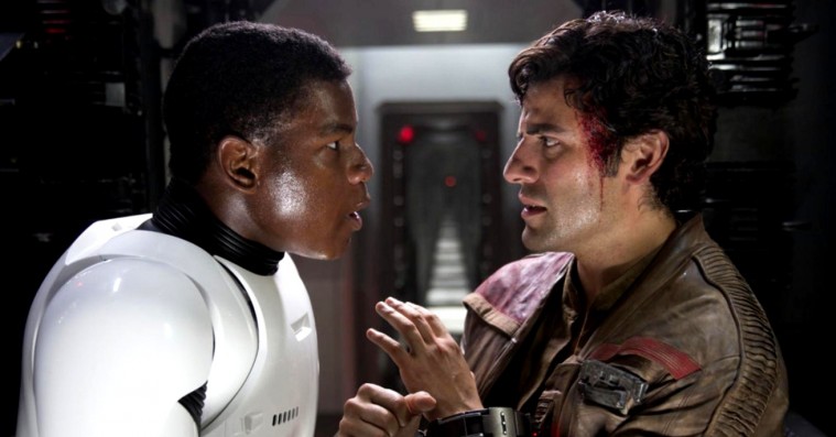 Finn og Poe Dameron bliver ikke kærester i ’The Rise of Skywalker’ – til Oscar Isaacs ærgrelse
