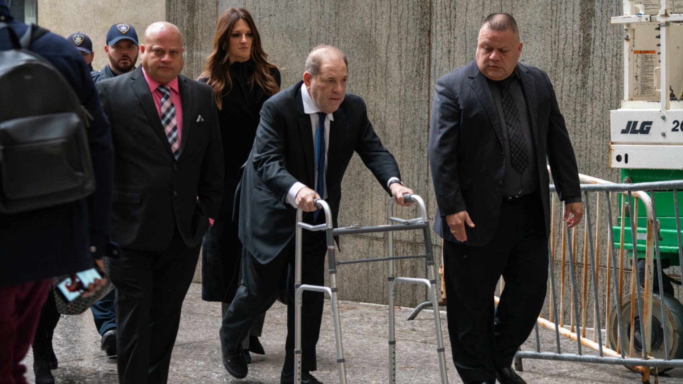 Harvey Weinstein kalder sig for en glemt pioner for filmkvinder i nyt interview