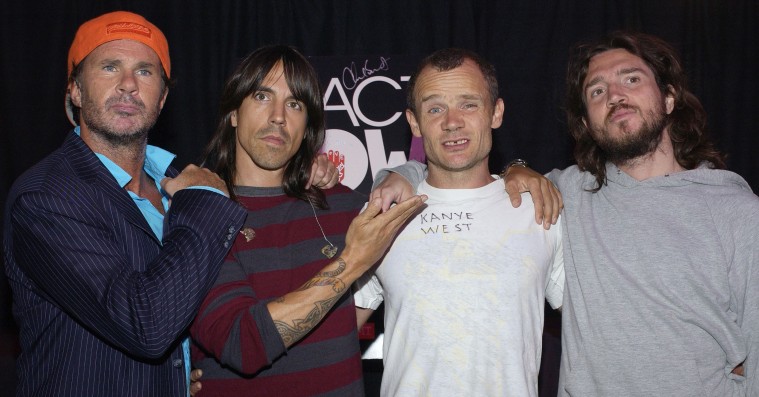 Red Hot Chili Peppers genforenes med guitarist John Frusciante