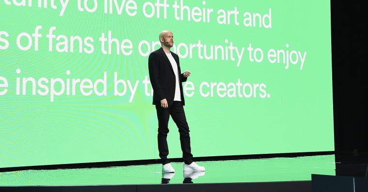 Historien om Spotify bliver til ny serie hos Netflix