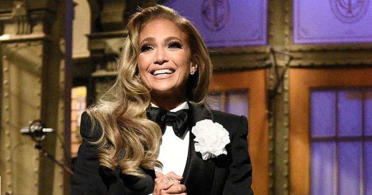 Jennifer Lopez fuldendte sit comeback-år som vært for ...