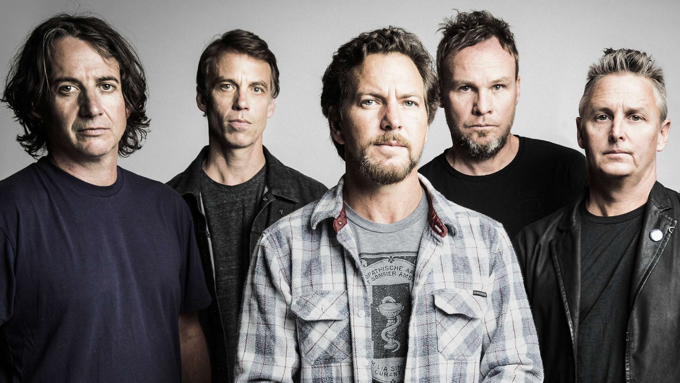 Pearl Jam kommer til Danmark