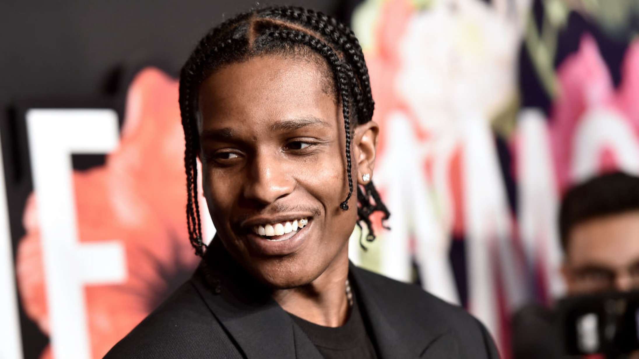 ASAP Rocky rappede nye sange fra helikopter til første koncert efter retssag