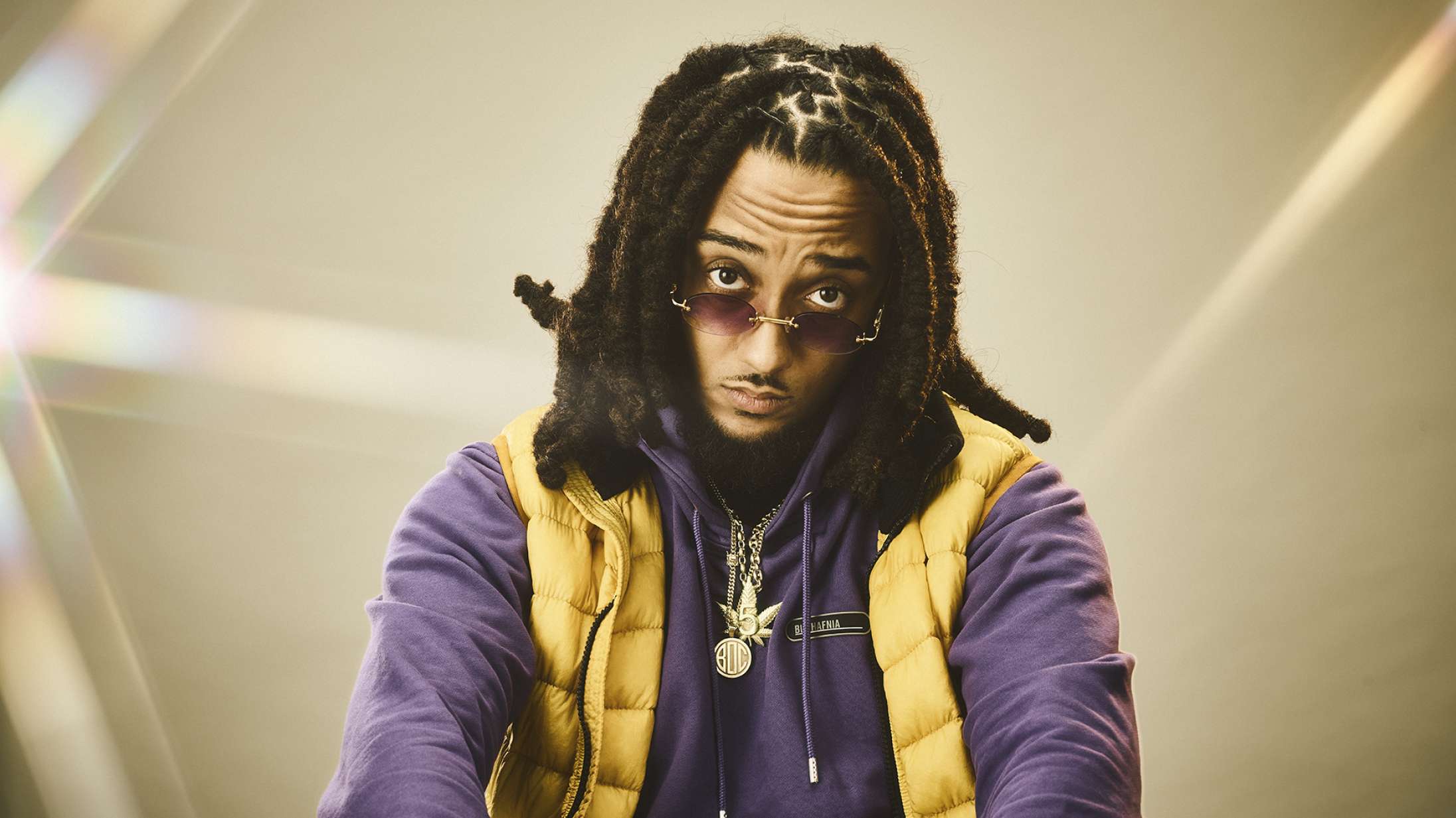 Benny Jamz har et hemmeligt våben på debutalbummet ’1010’