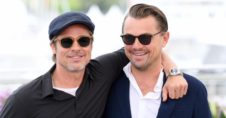 Efter en time i selskab med Leonardo DiCaprio og Brad Pitt er jeg overbevist: Sikke nogle fyre!