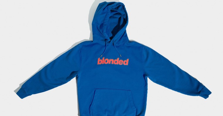 Frank Ocean slipper ny ‘Blonded’-merchandise