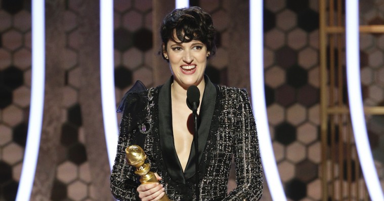 Golden Globes-vinder Phoebe Waller-Bridge sendte lummer ‘Fleabag’-tak til Obama