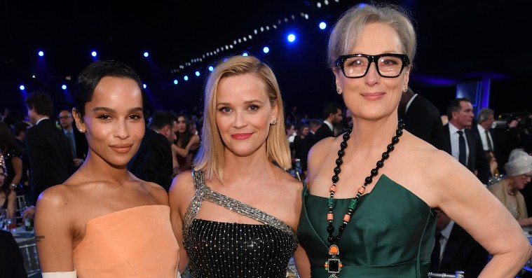 Rød løber: De bedst klædte til SAG Awards – ren skulderfascination