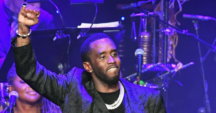 Diddy går i flæsket på Grammy Awards: »Sort musik er aldrig blevet respekteret«