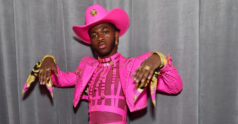 Hvem var den vildeste cowboy til nattens Grammy Awards? Diplo prøvede, men Lil Nas X satte trumf på