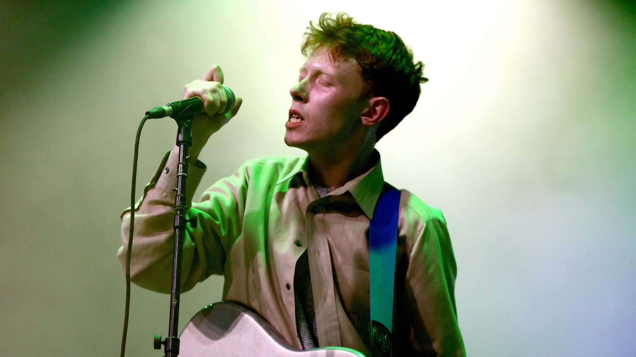King Krule kommer til København