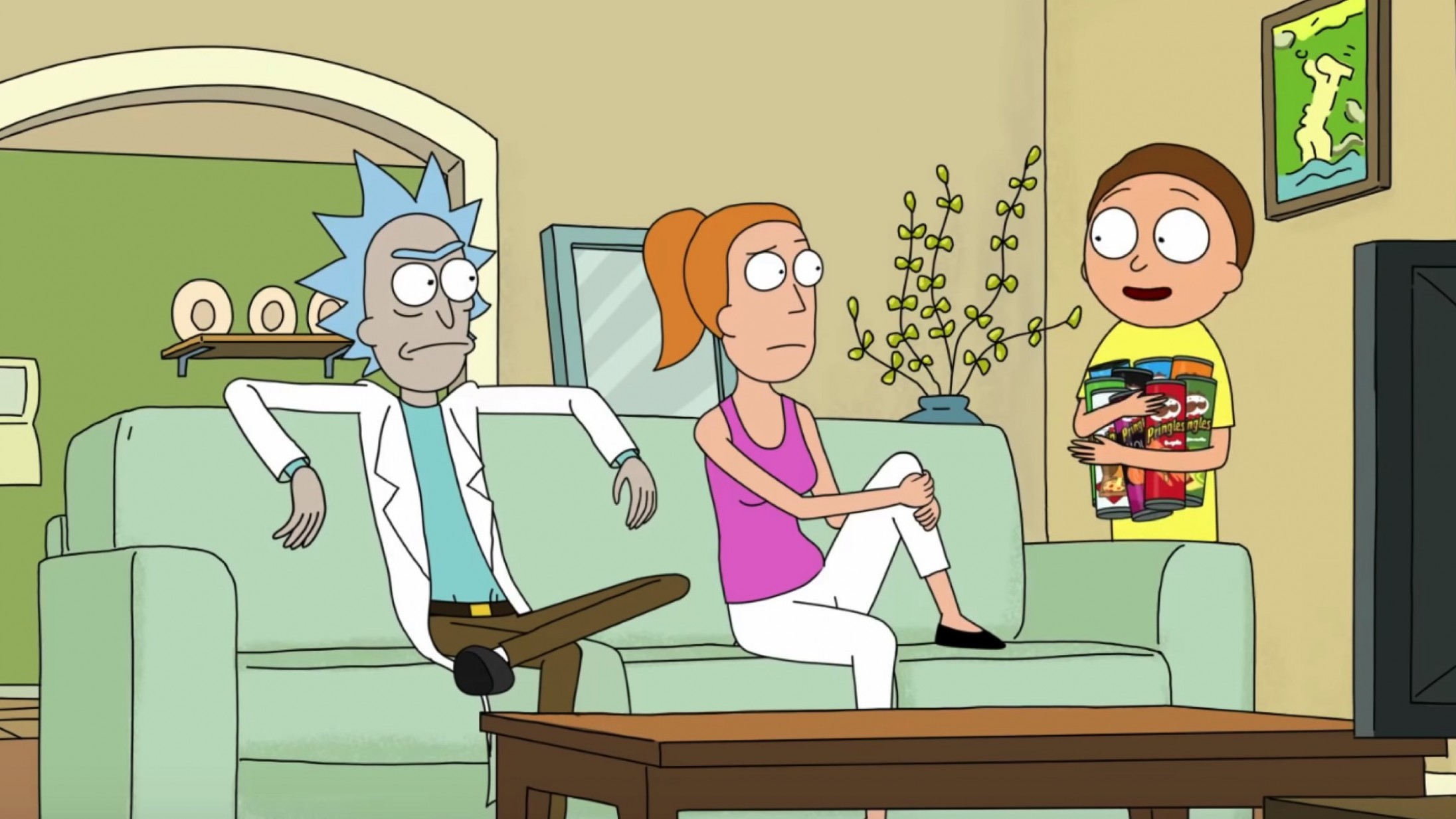 ’Rick and Morty’ er fanget i deres værste kapitalistiske mareridt i ny Super Bowl-reklame