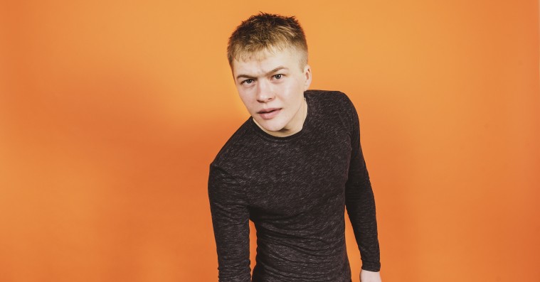 Soundvenue Springer: Sylvester Byder har været helt ude i tovene – nu går han benhårdt efter drømmen