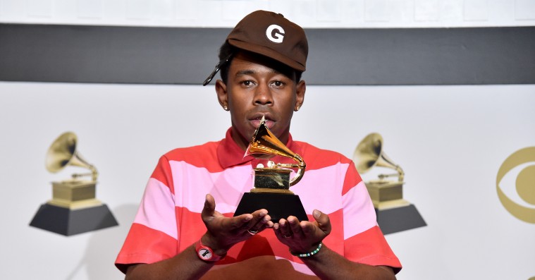 Tyler, The Creator kritiserer Grammy-kategorier: »Det er den politisk korrekte måde at sige n-ordet på«