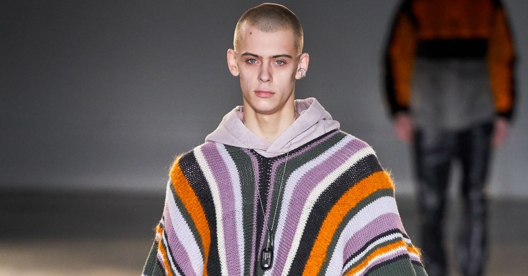 Astrid Andersen vendte tilbage til London Fashion Week – med psykedelisk inspiration og Hummel-samarbejde