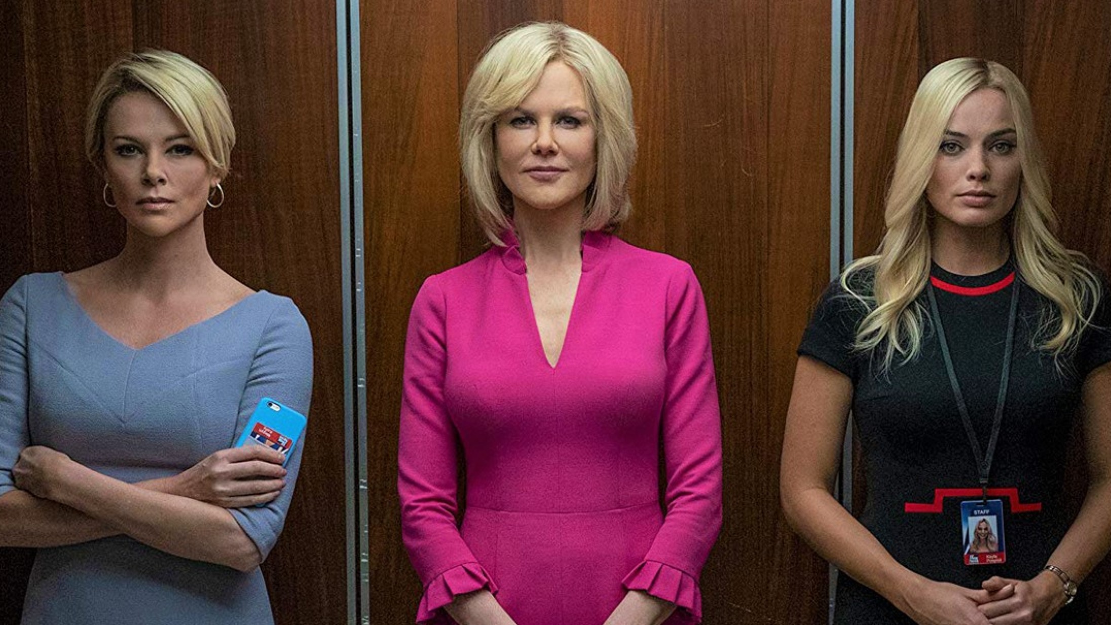 ‘Bombshell’: Stjernebesat metoo-drama er flashy – men heldigvis uden Margot Robbie i boblebad