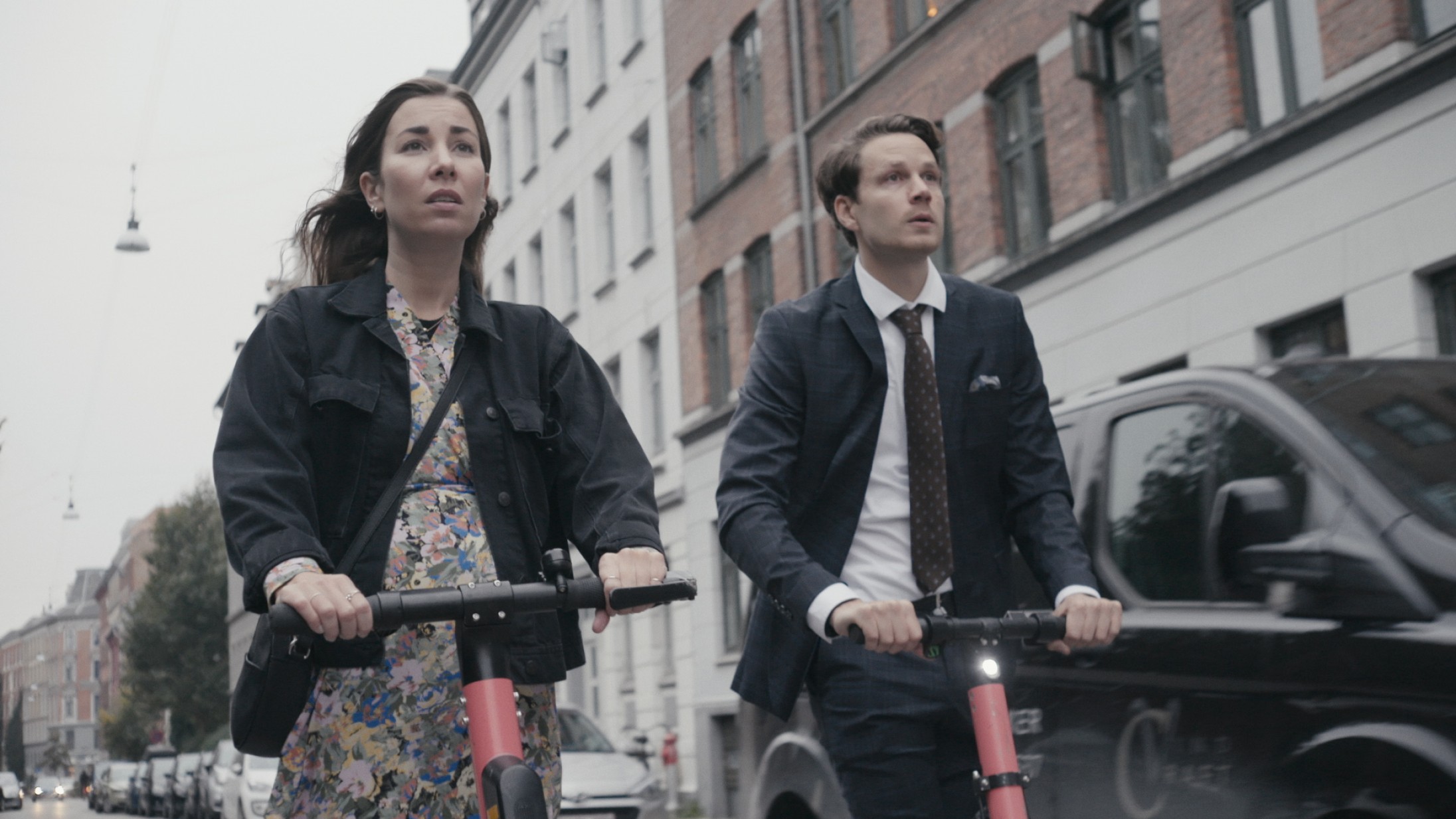 Jesper & Julie på vej med ’33’