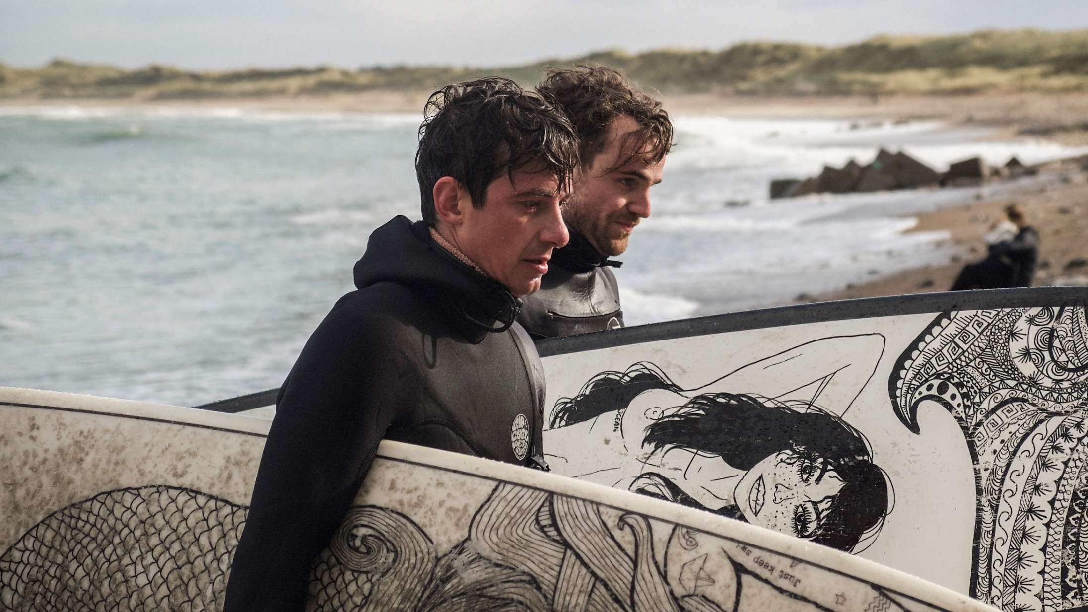 Allan Hyde og Aske Bang er serieaktuelle med ’Cold Hawaii’: »Der er stor kærlighed mellem de her to drenge«