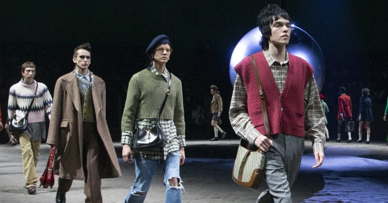 Jeg er vild med Guccis nye kollektion – men den giver mig mest lyst til at ramme den lokale genbrugsbutik