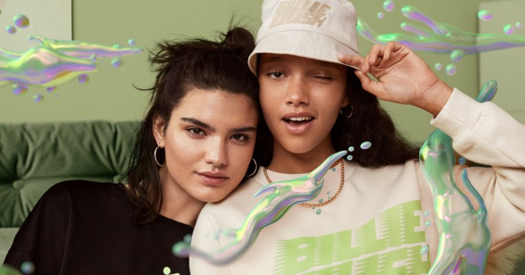 H&M slipper Billie Eilish-merchandise – til salg i butikker og online nu