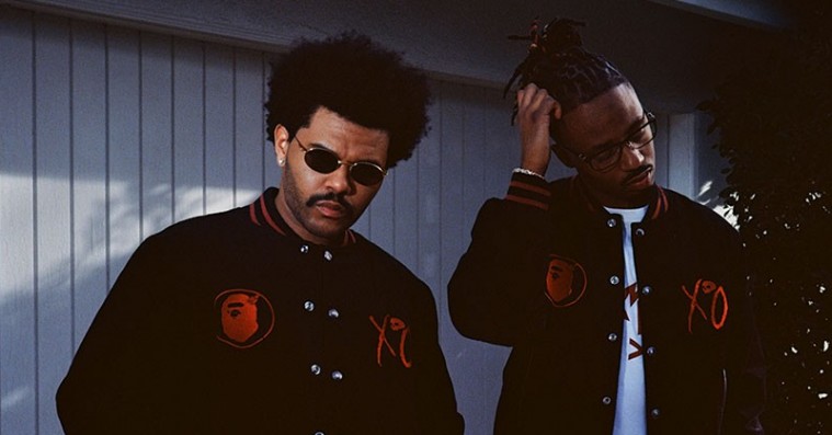 Det bedste ved The Weeknds XO x BAPE-samarbejde er billederne af ham selv