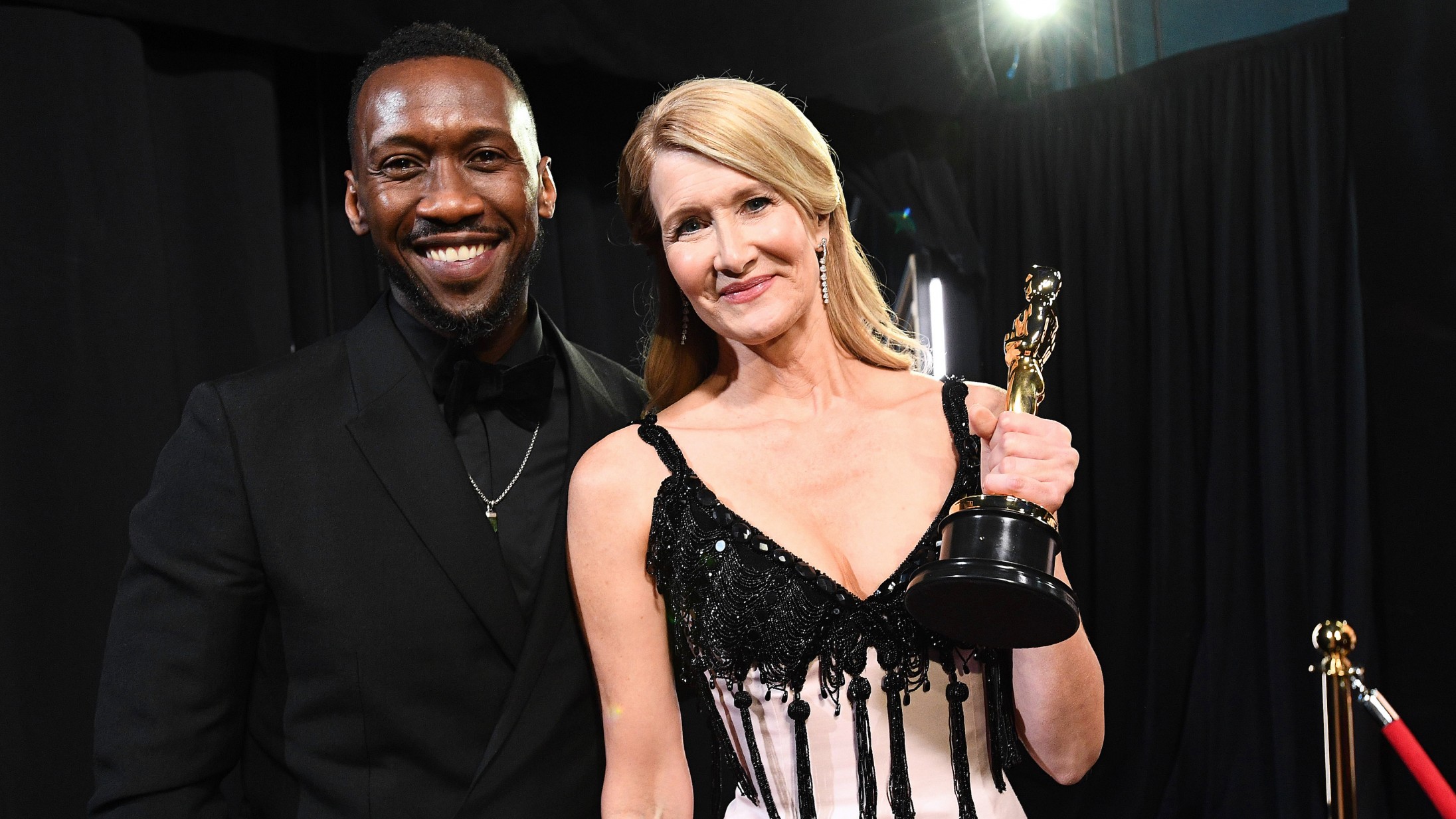 Her er højdepunkterne fra nattens Oscar-show – fra Fight Club med Gal Gadot og Brie Larson til Taika Waititis tabte mor