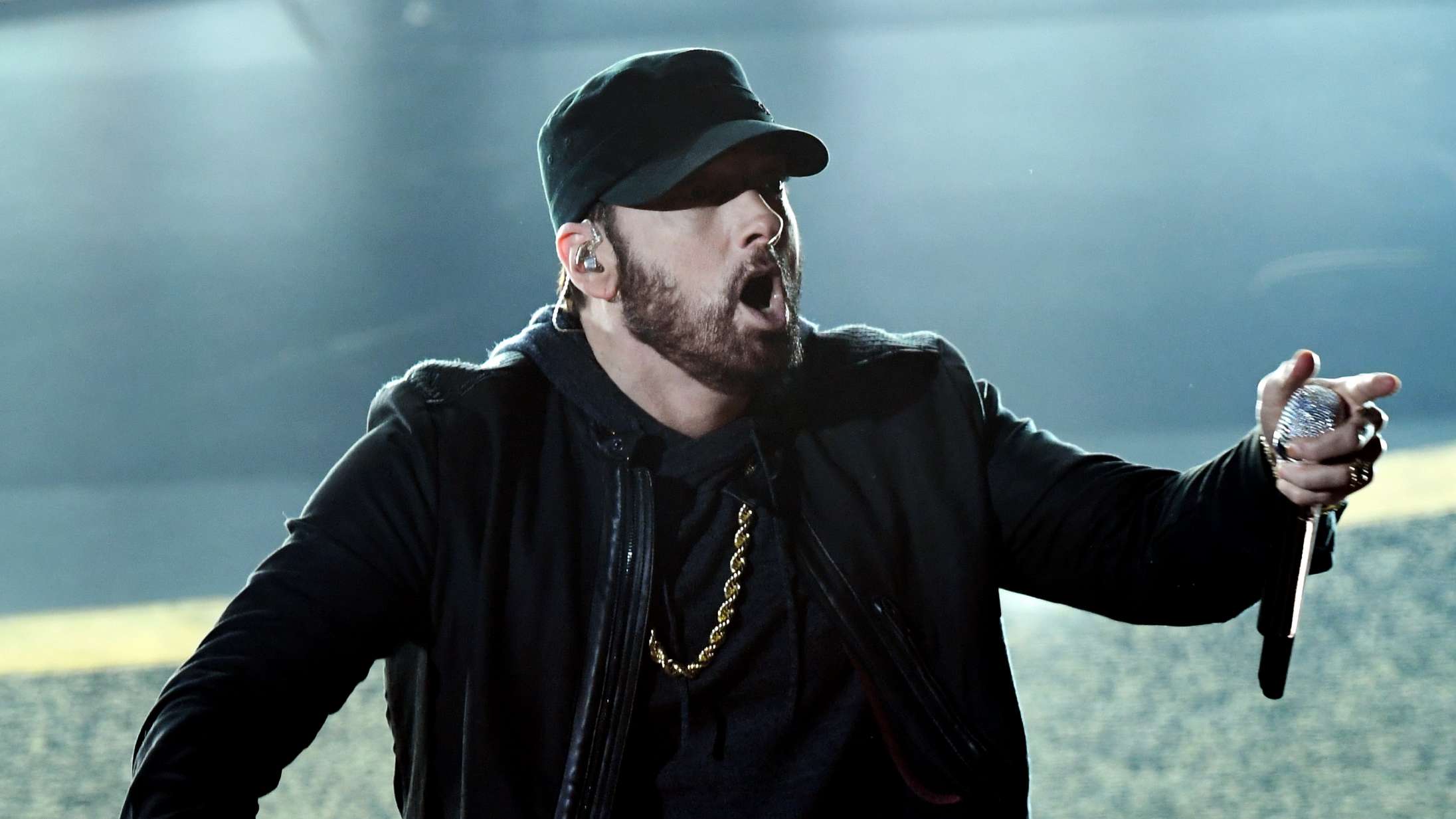 Eminem forsvarer ny sang med Kid Rock