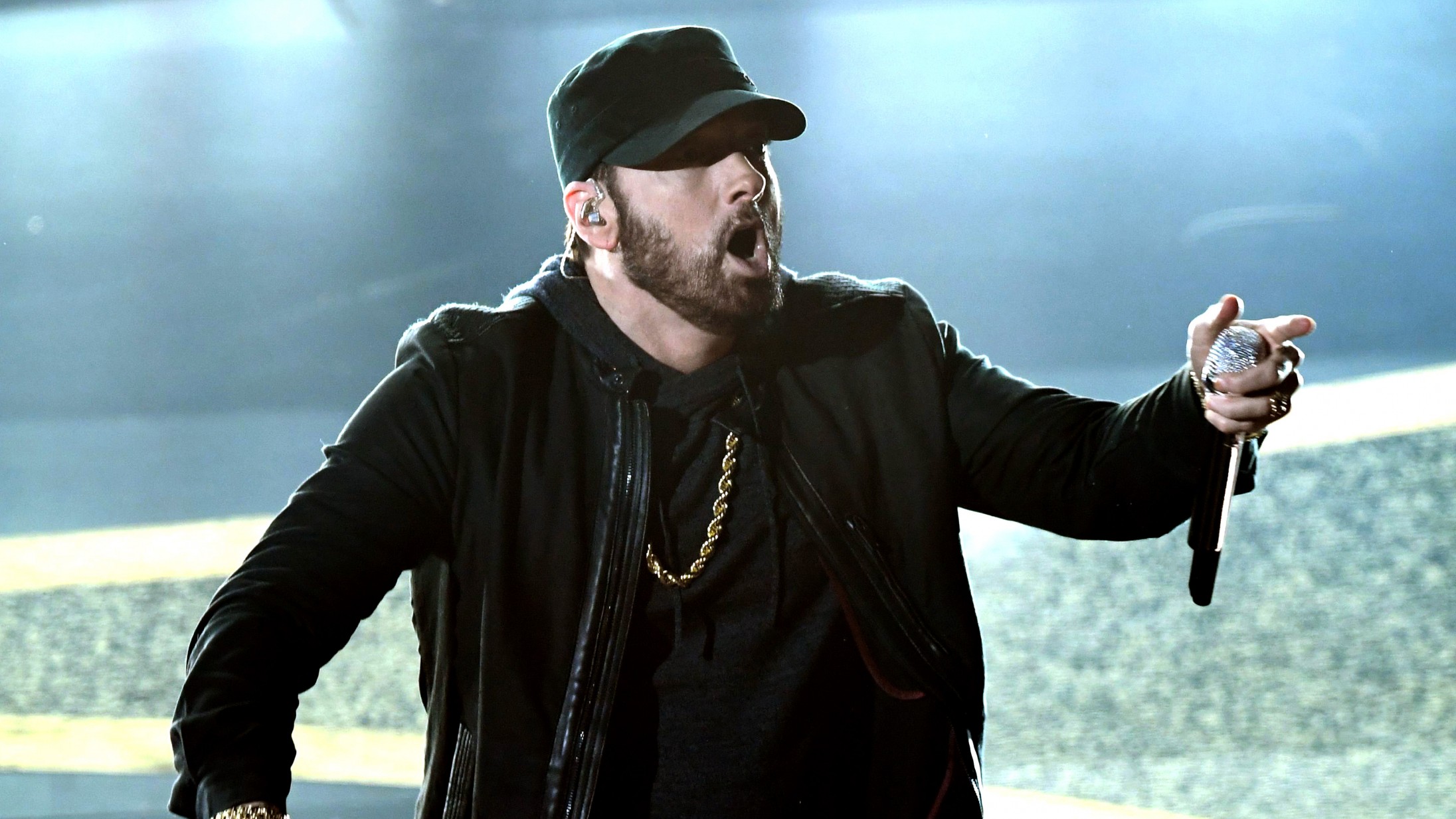 Se Eminems surprise-optræden til Oscars med ‘Lose Yourself’