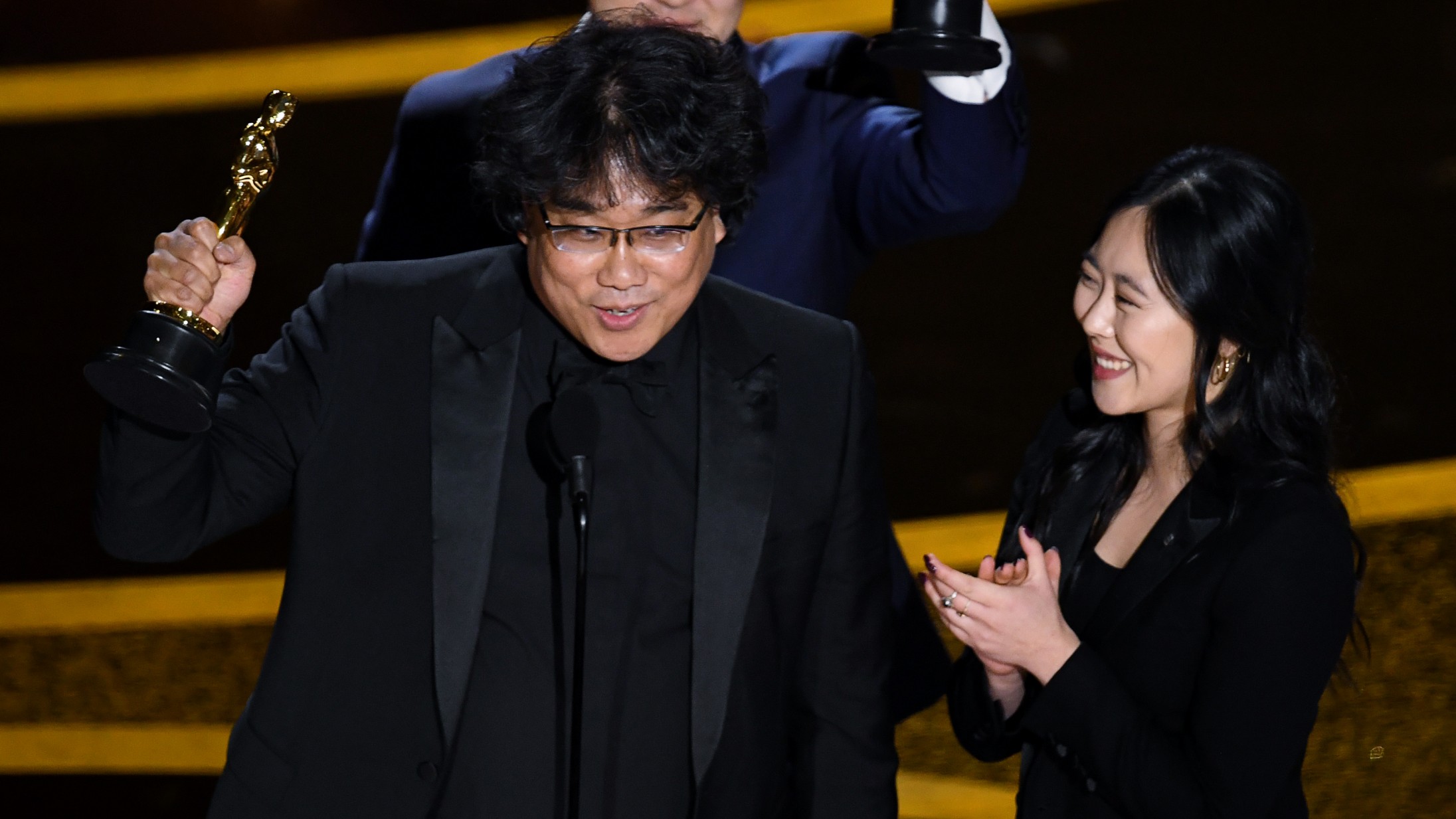 Bong Joon-hos tolk arbejder på sin egen film inspireret af awardsæsonen