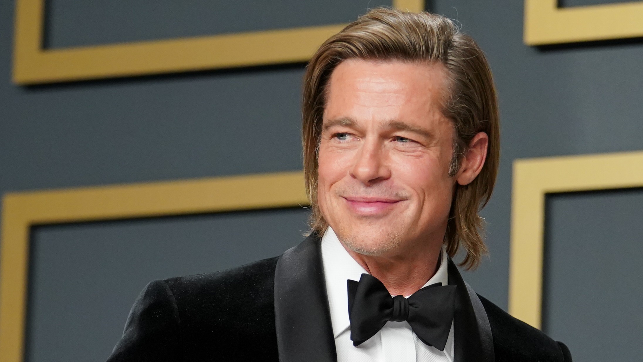 Brad Pitt afslører hemmeligheden bag sine underholdende takketaler