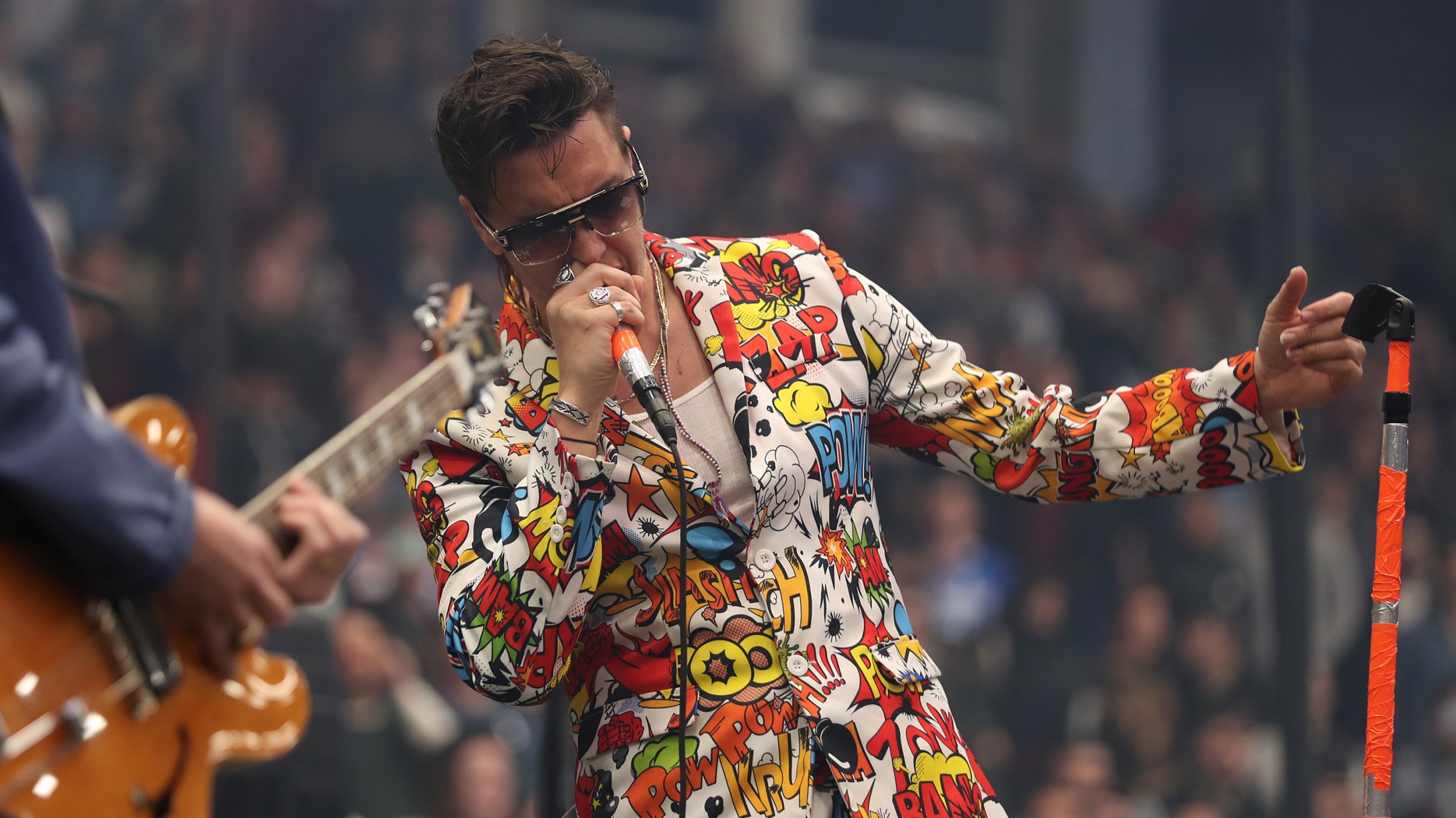 The Strokes annoncerer album: ‘The New Abnormal’ – gav forsmag til Bernie Sanders-støtteshow