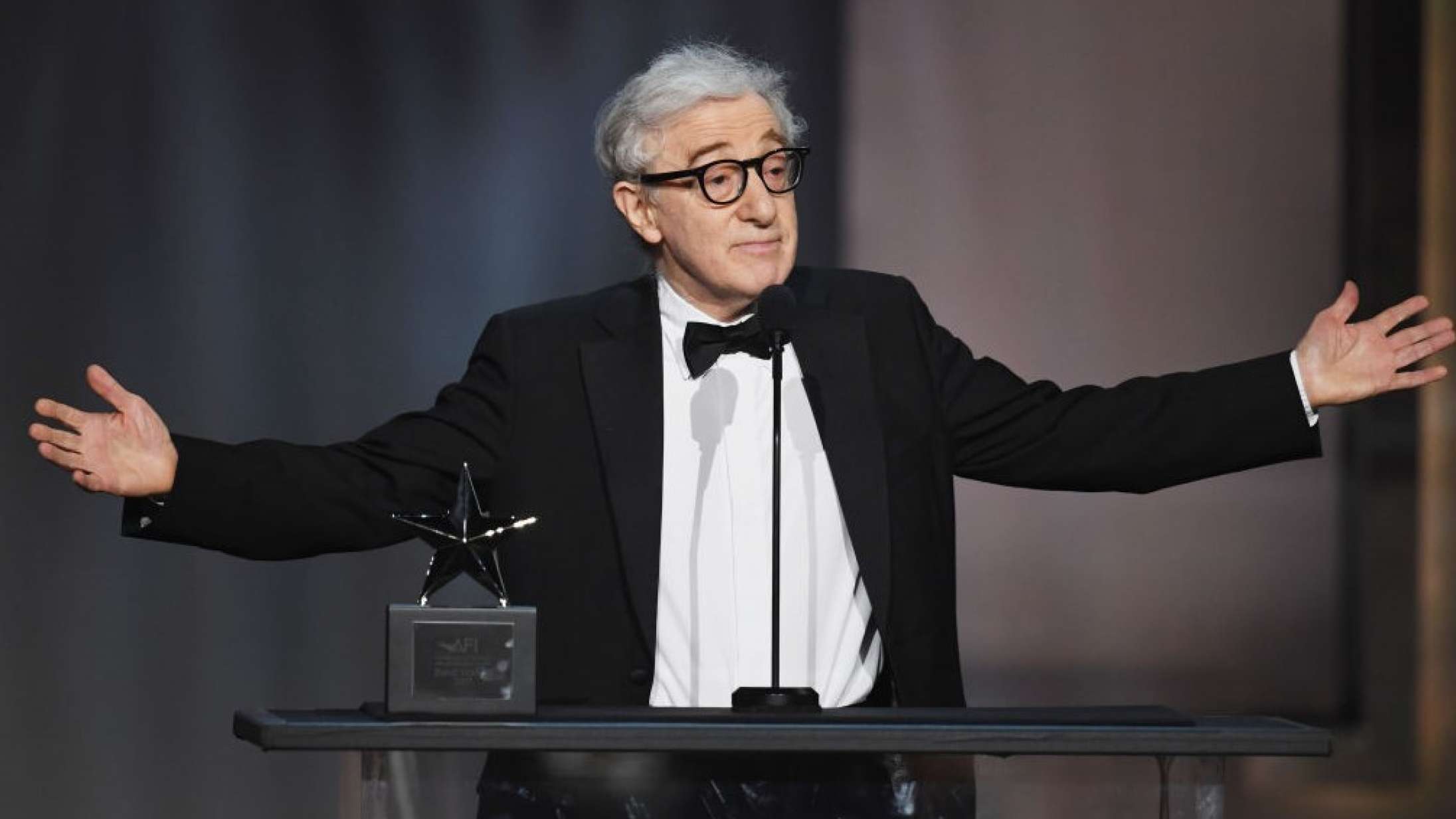 Woody Allens selvbiografi er udkommet – trods protester fra sønnen Ronan Farrow