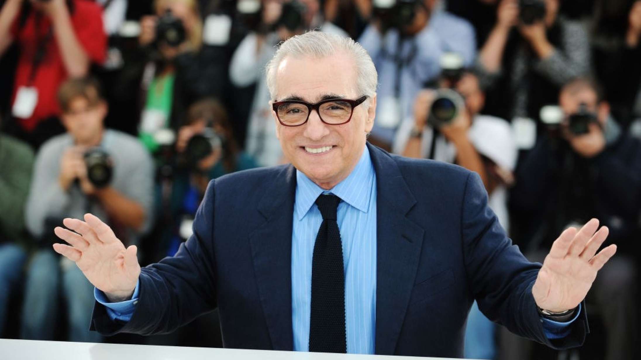 Martin Scorsese gæster datters TikTok med scrunchies og menstruationskop