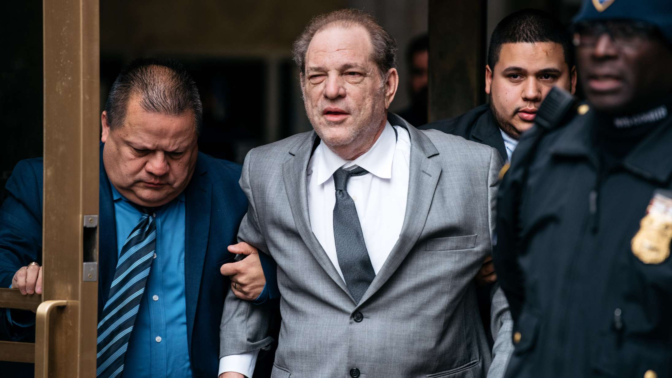 Harvey Weinstein smittet med coronavirus – overført til isolation i fængslet