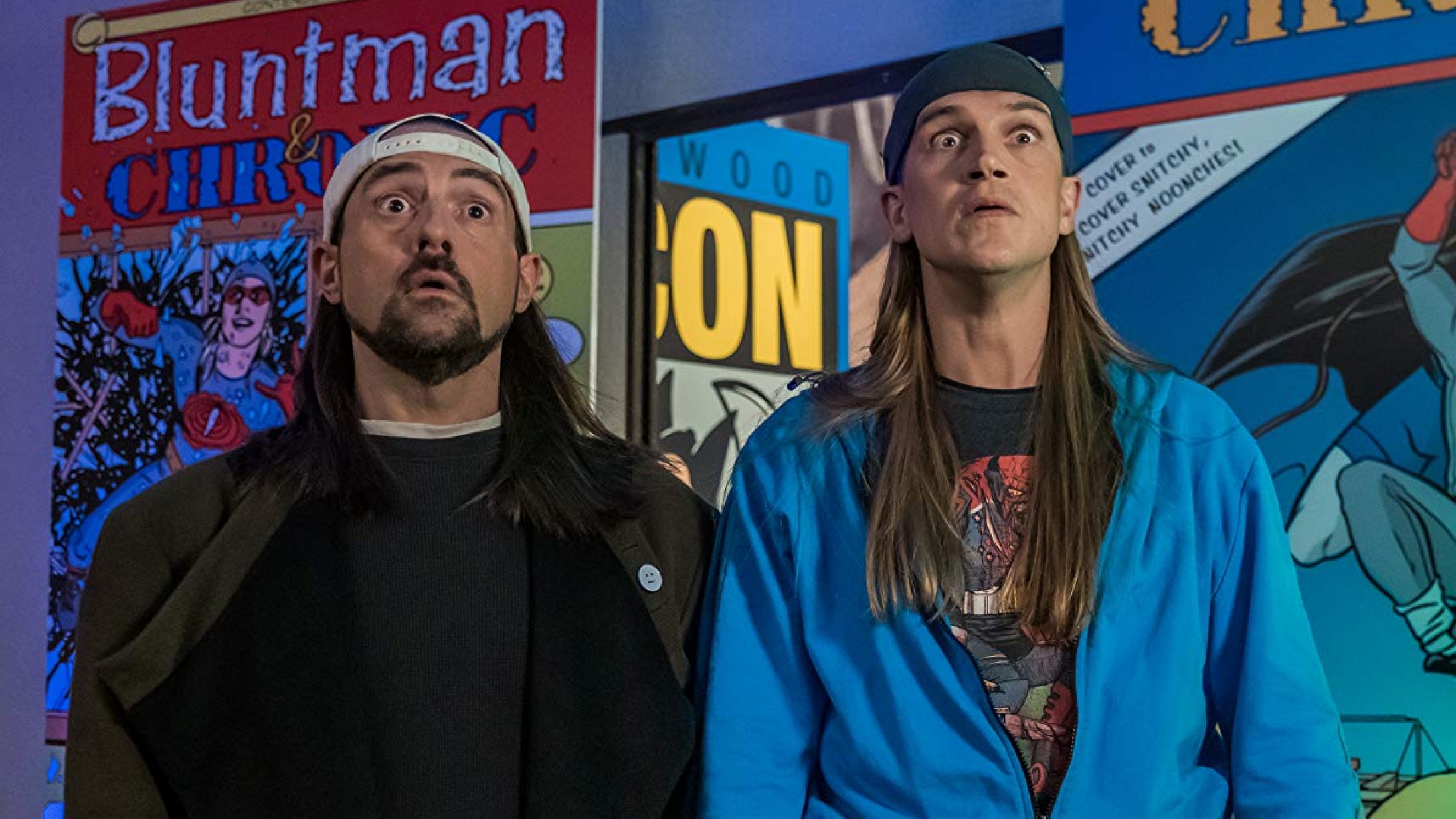 ’Jay and Silent Bob Reboot’: Kultdyrket stoner-duos comeback er til hardcore Kevin Smith-fans