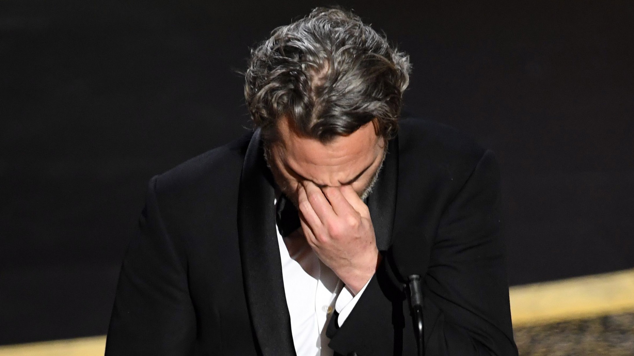 Joaquin Phoenix i Oscar-vindertale: »Jeg har været selvisk, ond og svær at arbejde med«